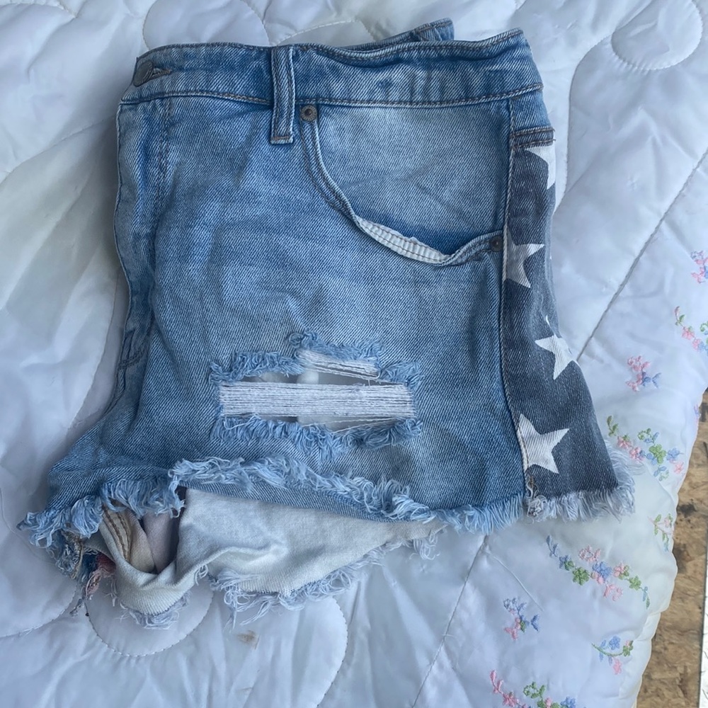 USA Flag shorts